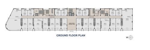  wbiz F Building Commercial Cluster Plan For Ground Floor