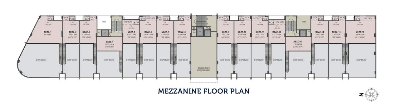  wbiz F Building Commercial Mezzanine Cluster Plan