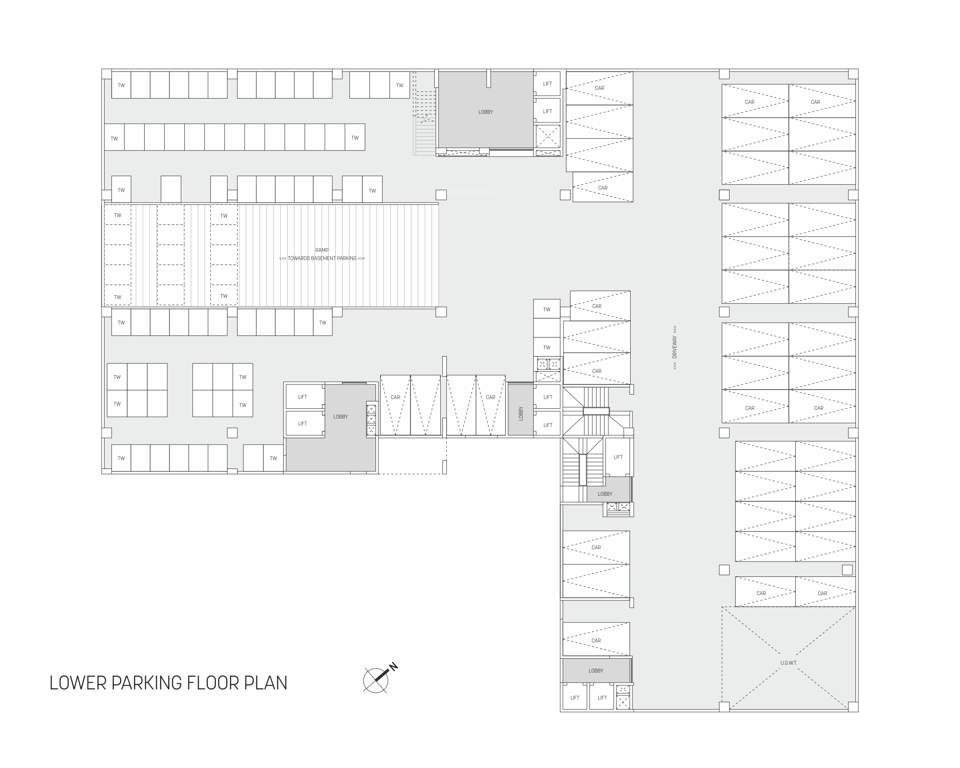  waters edge phase vi G Commercial And It Building Water Square Lower Parking Cluster Plan