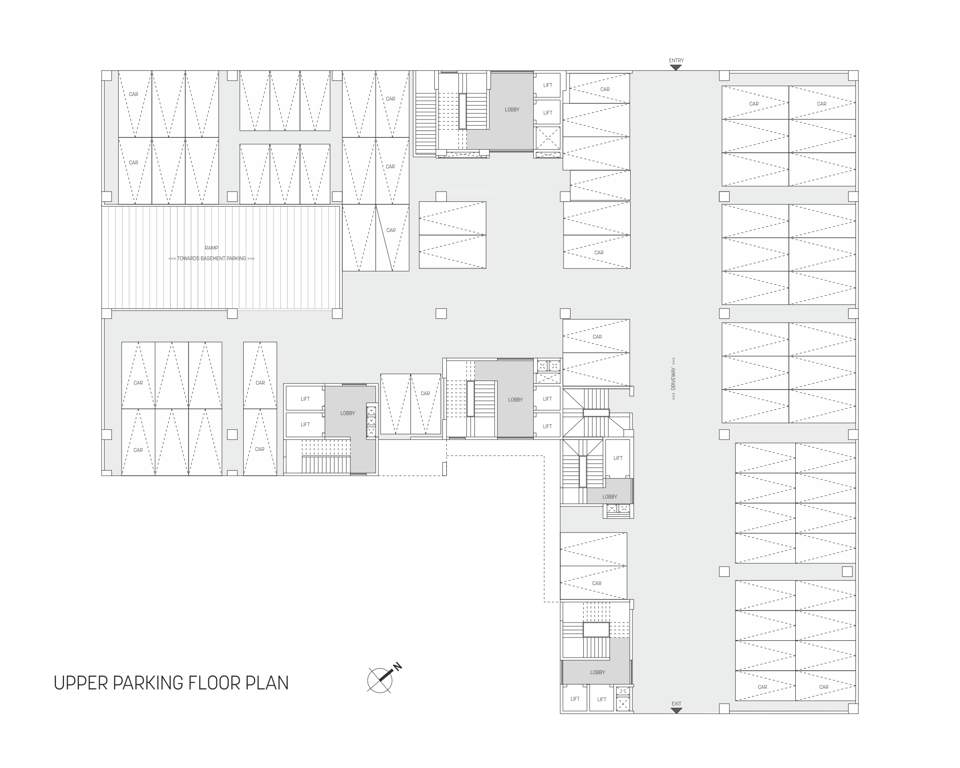  waters edge phase vi G Commercial And It Building Water Square Upper Parking Cluster Plan