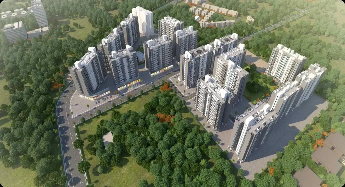  city 360 phase 03 Elevation