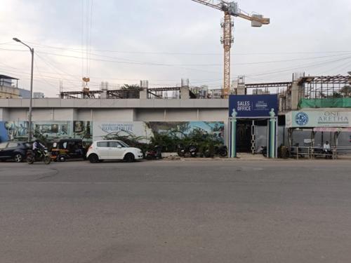  one-aretha Wing A Construction Status Jan-25