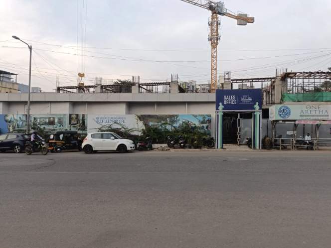  one aretha Wing A Construction Status Jan 25