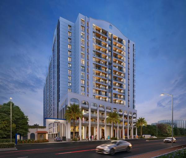  one-aretha-phase-1 Elevation