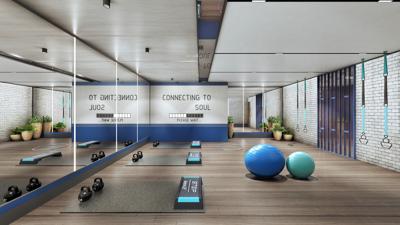  one-aretha Yoga/ Meditation Area