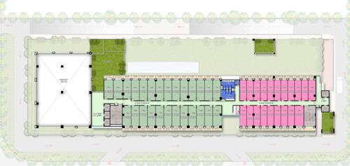  food-court-mohali-walk Food Court Mohali Walk Cluster Plan for 7th Floor