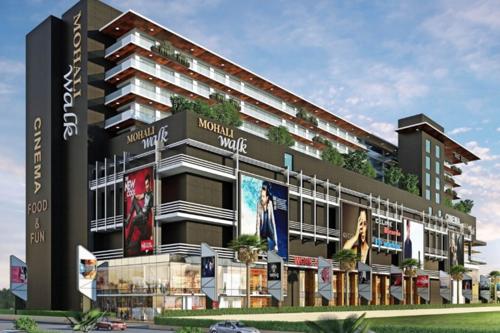  food-court-mohali-walk Elevation