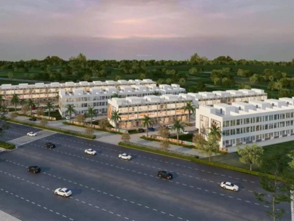  city hub formerly known as ireo hub Elevation