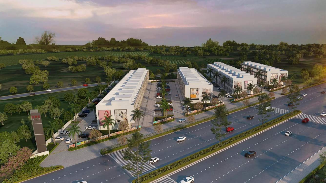  city hub formerly known as ireo hub Elevation