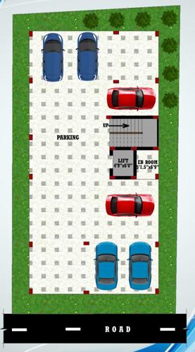  shri-dharashini-flats Shri Dharashini Flats Cluster Plan For Ground Floor