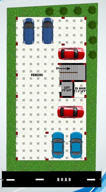  shri dharashini flats Shri Dharashini Flats Cluster Plan For Ground Floor