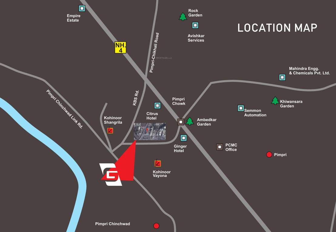  galleria ph 2 Location Plan