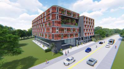  la-commercia-4-9 Elevation