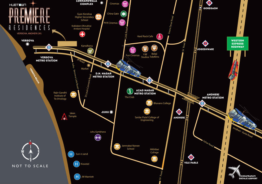  premiere residences commercial Location Plan