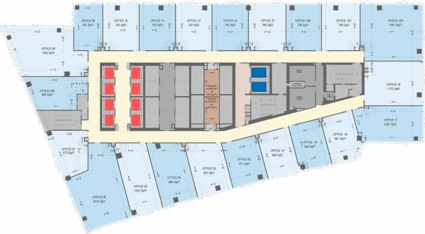  one-lodha-place One Lodha Place Typical Cluster Plan
