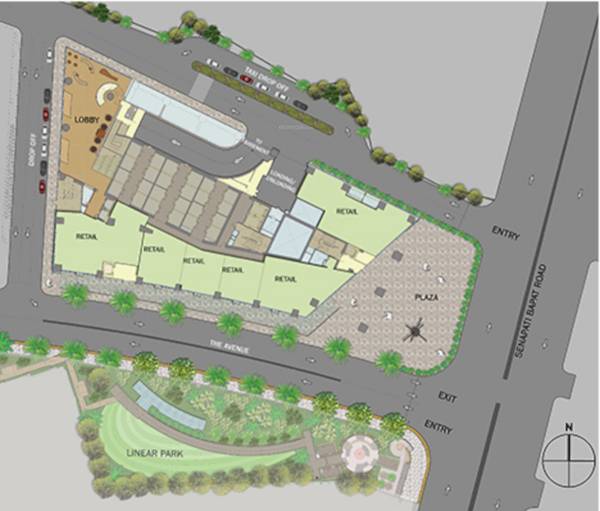  one-lodha-place Master Plan