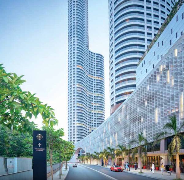  one-lodha-place Internal Roads