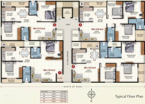  balaji-classic Balaji Classic Typical Cluster Plan