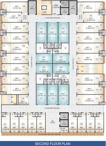  v-a-business-centre V A Business Centre Cluster Plan For 2nd Floor