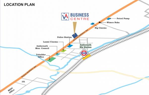  v-a-business-centre Location Plan