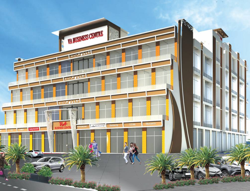  v a business centre Elevation