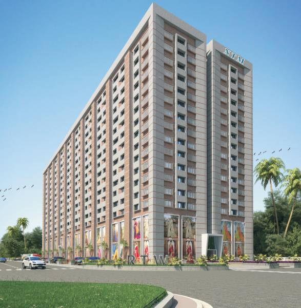 Elevation nidhi-textile-market Elevation