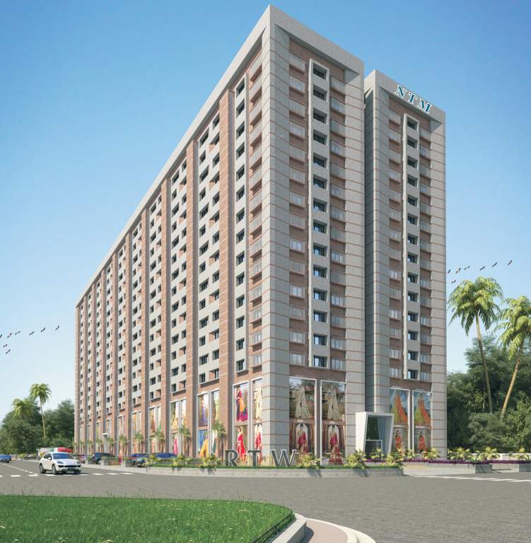  nidhi textile market Elevation