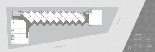 Baroda Commerce House Cluster Plan for 1st Floor baroda-commerce-house Baroda Commerce House Cluster Plan for 1st Floor