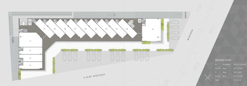 Baroda Commerce House Cluster Plan for ground Floor baroda-commerce-house Baroda Commerce House Cluster Plan for ground Floor