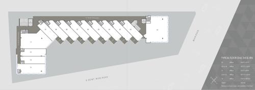 Baroda Commerce House Cluster Plan from 2nd to 5th Floor baroda-commerce-house Baroda Commerce House Cluster Plan from 2nd to 5th Floor