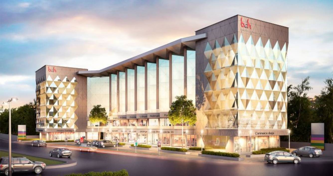  baroda commerce house Elevation