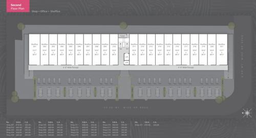 Lotus Enora Cluster Plan for 2nd Floor lotus-enora Lotus Enora Cluster Plan for 2nd Floor
