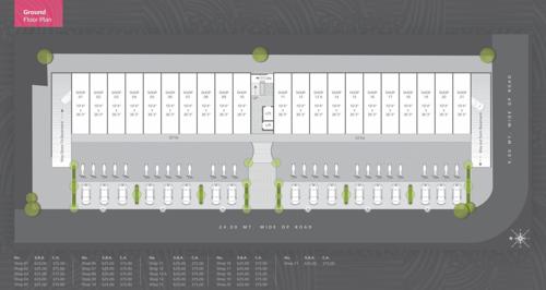 Lotus Enora Cluster Plan for ground Floor lotus-enora Lotus Enora Cluster Plan for ground Floor
