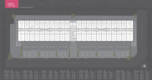 Lotus Enora Cluster Plan from 3rd to 4th Floor lotus-enora Lotus Enora Cluster Plan from 3rd to 4th Floor