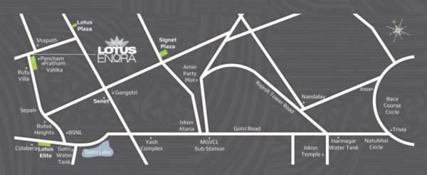 Location Plan lotus-enora Location Plan