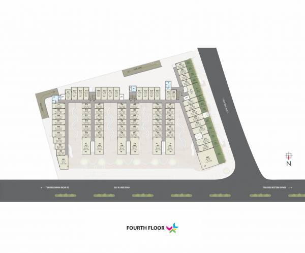 Pride Cluster Plan for 4th Floor pride Pride Cluster Plan for 4th Floor