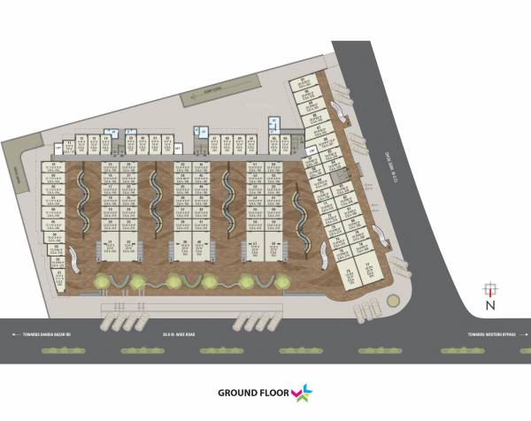 Pride Cluster Plan for ground Floor pride Pride Cluster Plan for ground Floor