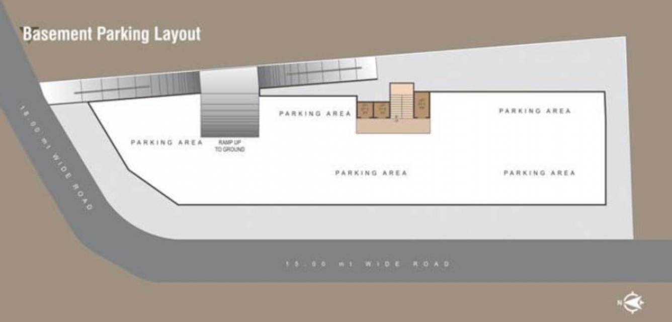 v3 corner 1 Basement Cluster Plan
