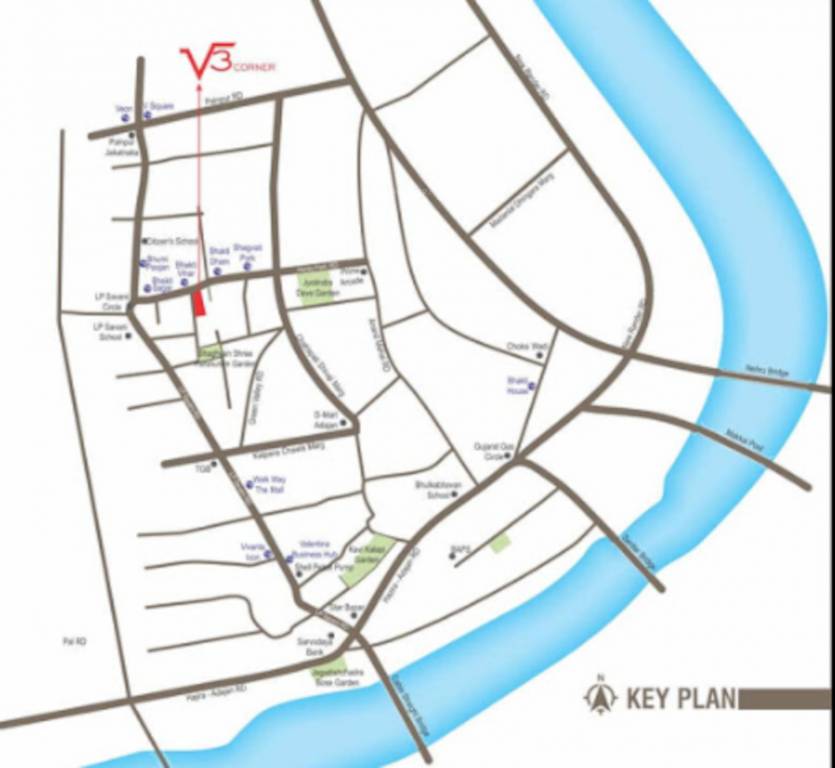 v3 corner Location Plan