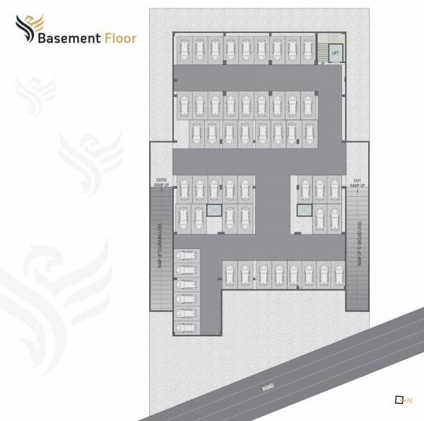  phoenix-avenue Phoenix Avenue Cluster Plan for Basement Floor