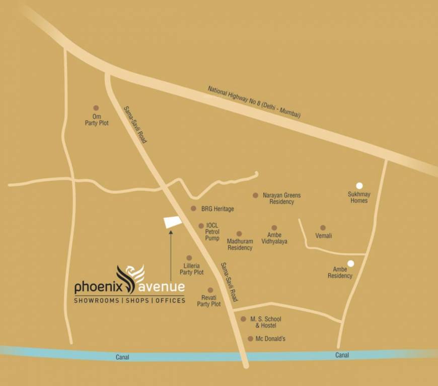  phoenix avenue Location Plan