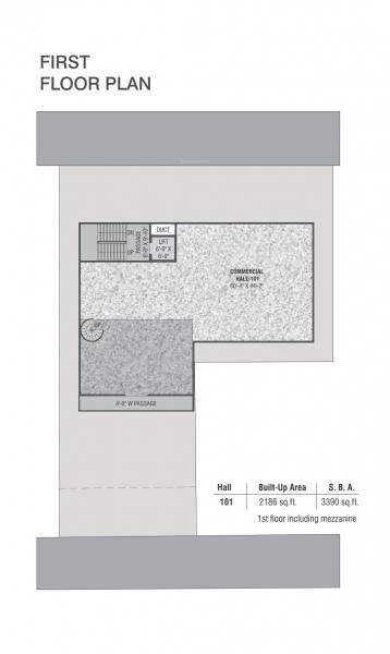 Fortune Hub Cluster Plan for 1st Floor fortune-hub Fortune Hub Cluster Plan for 1st Floor