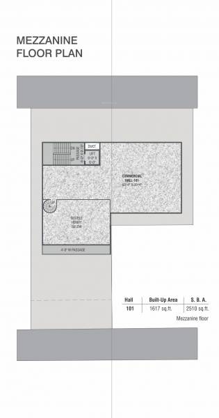 Fortune Hub Cluster Plan for Mezzaine Floor fortune-hub Fortune Hub Cluster Plan for Mezzaine Floor