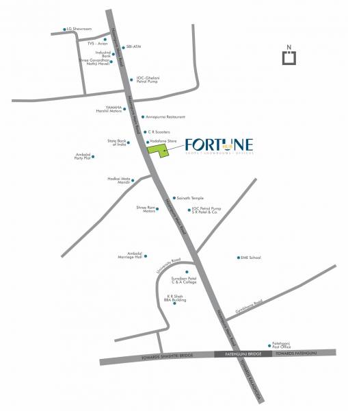 Location Plan fortune-hub Location Plan