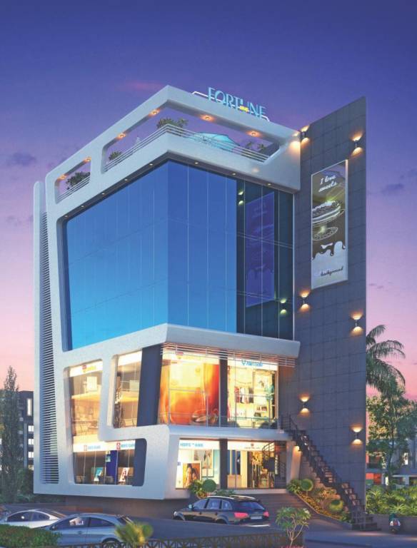  fortune hub Elevation