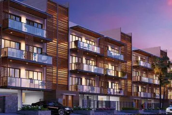  floret central Elevation