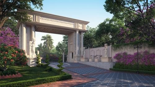  floret-central Gated Community