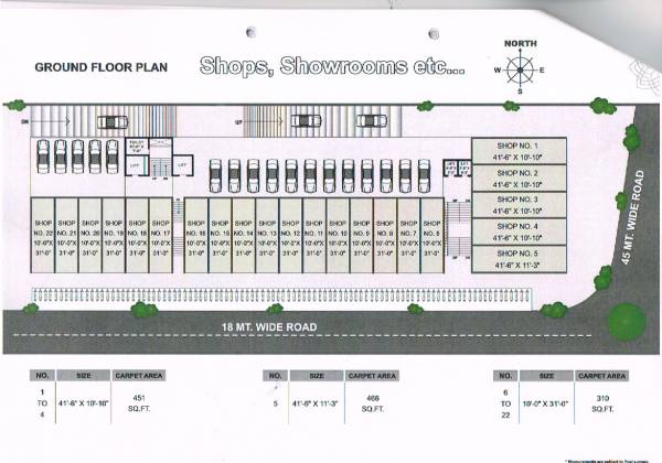 Corner Point Cluster Plan for ground Floor corner-point Corner Point Cluster Plan for ground Floor