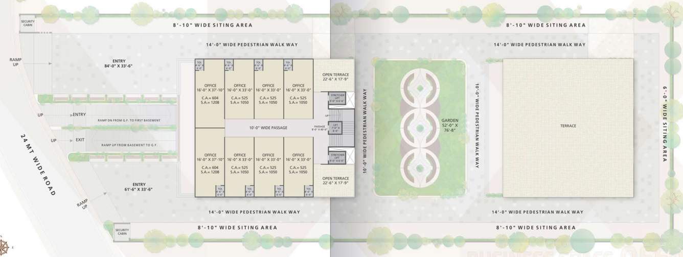  100 empire 100 Empire Cluster Plan For 9th Floor