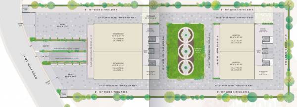  100-empire 100 Empire Cluster Plan For Ground Floor